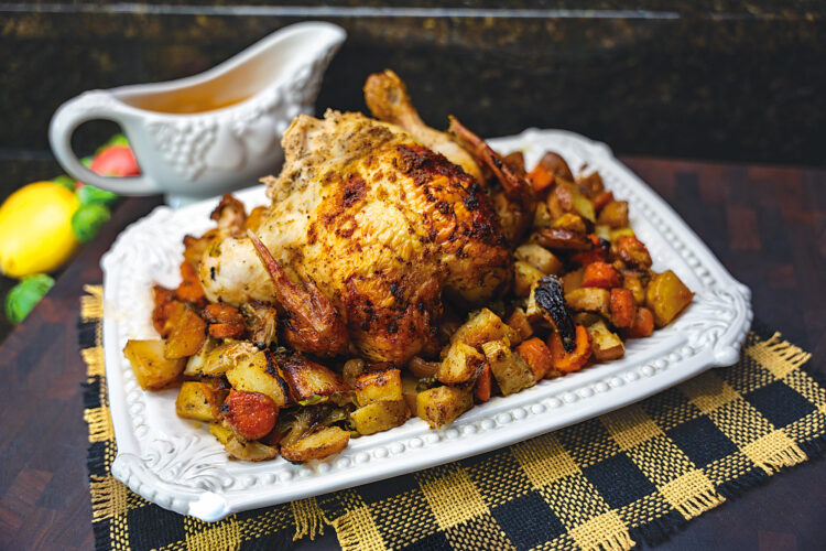 A one-pan solution full of fall flavor
